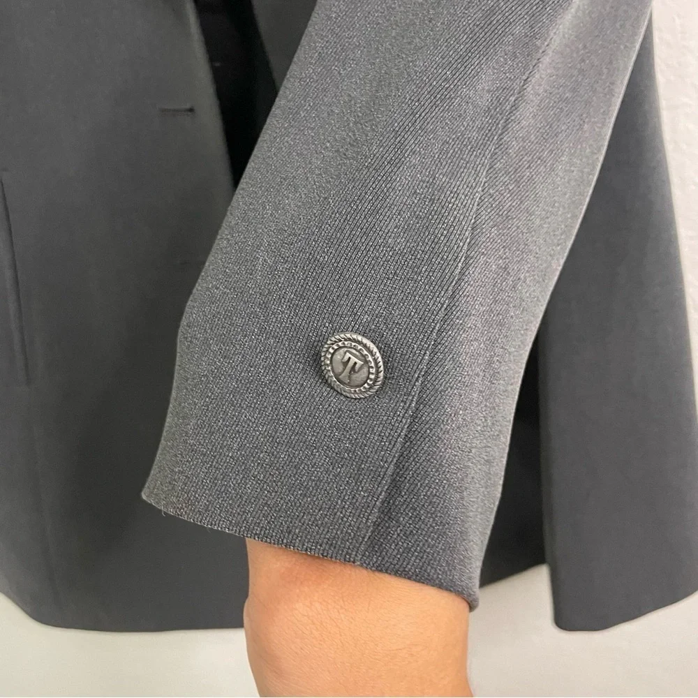 Albert Nipon sophisticated gray
